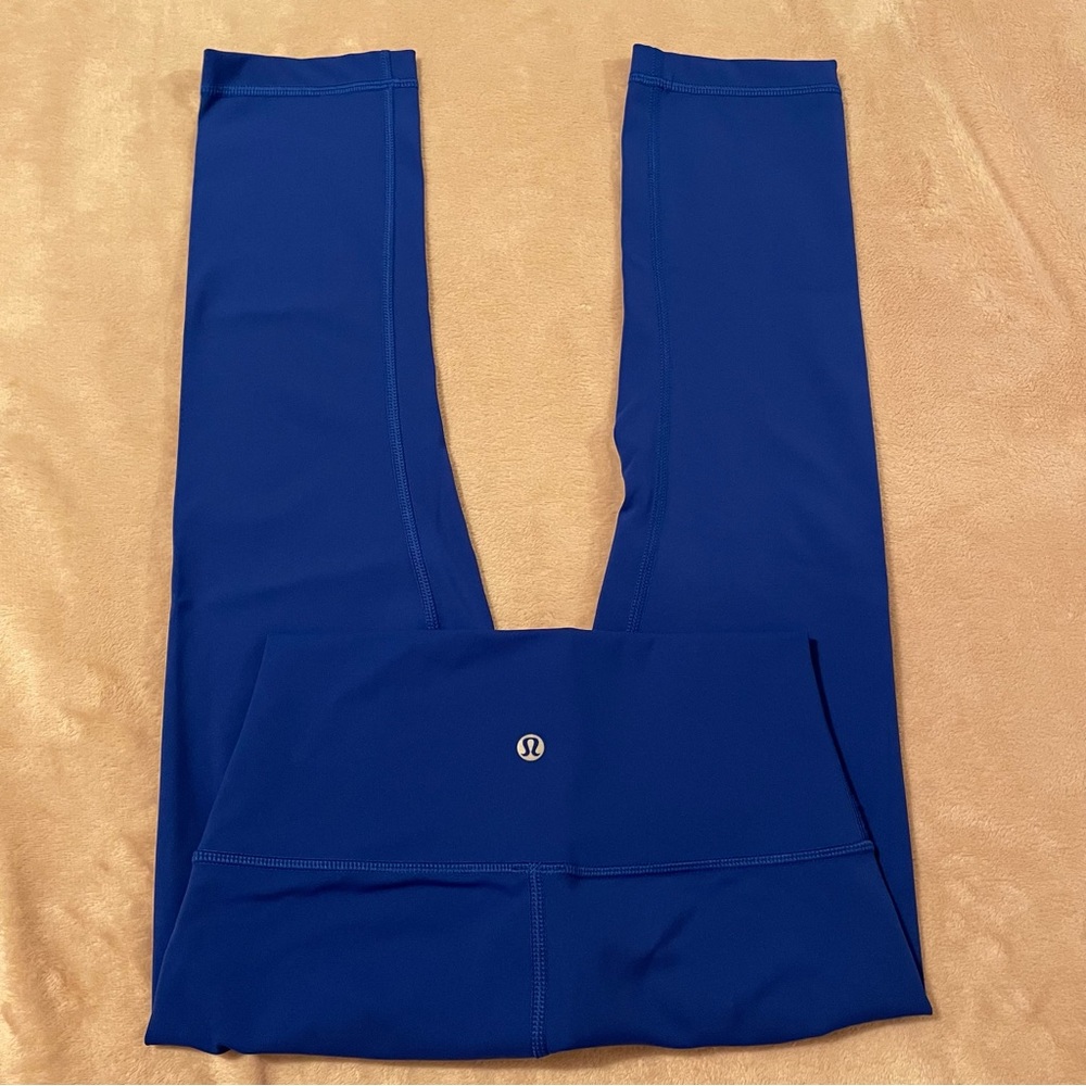 lululemon athletica Royal Blue High-Rise Leggings